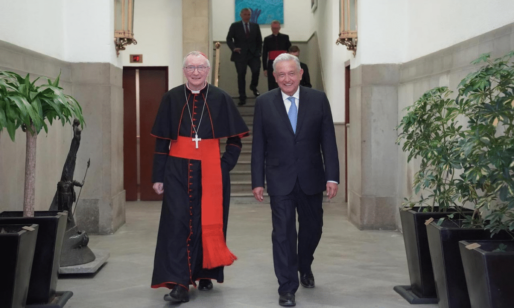 amlo y la iglesia